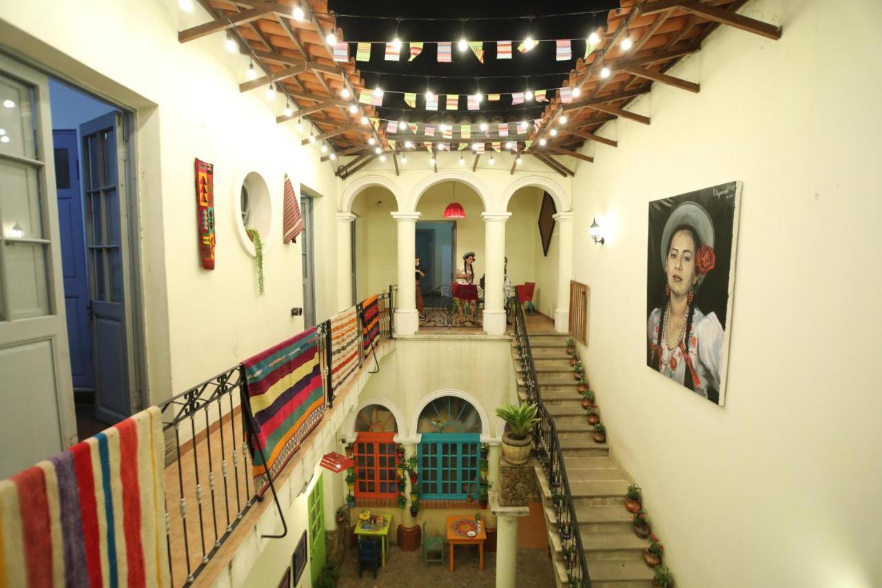 Hostel Cultural Pata Y Perro Tarija Eksteriør billede