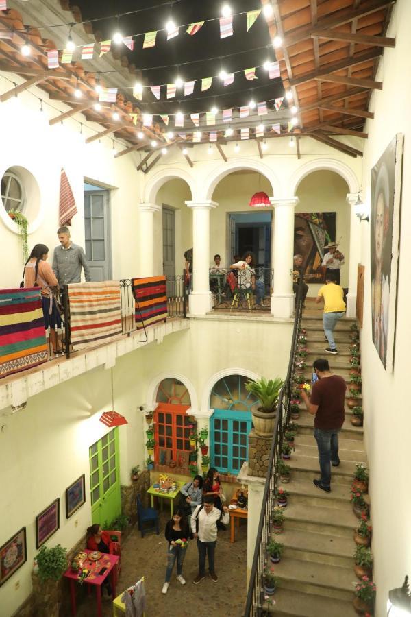Hostel Cultural Pata Y Perro Tarija Eksteriør billede