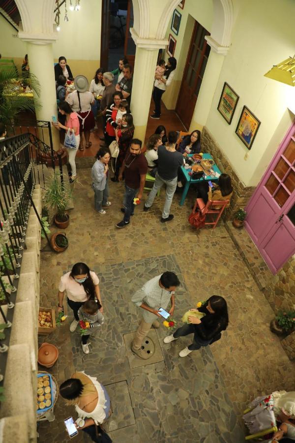 Hostel Cultural Pata Y Perro Tarija Eksteriør billede