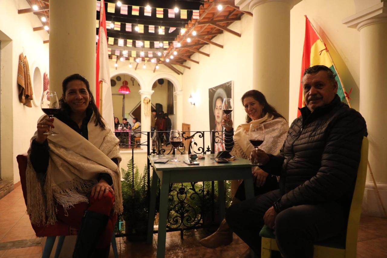 Hostel Cultural Pata Y Perro Tarija Eksteriør billede