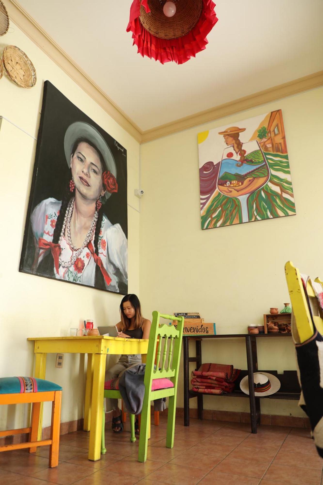 Hostel Cultural Pata Y Perro Tarija Eksteriør billede